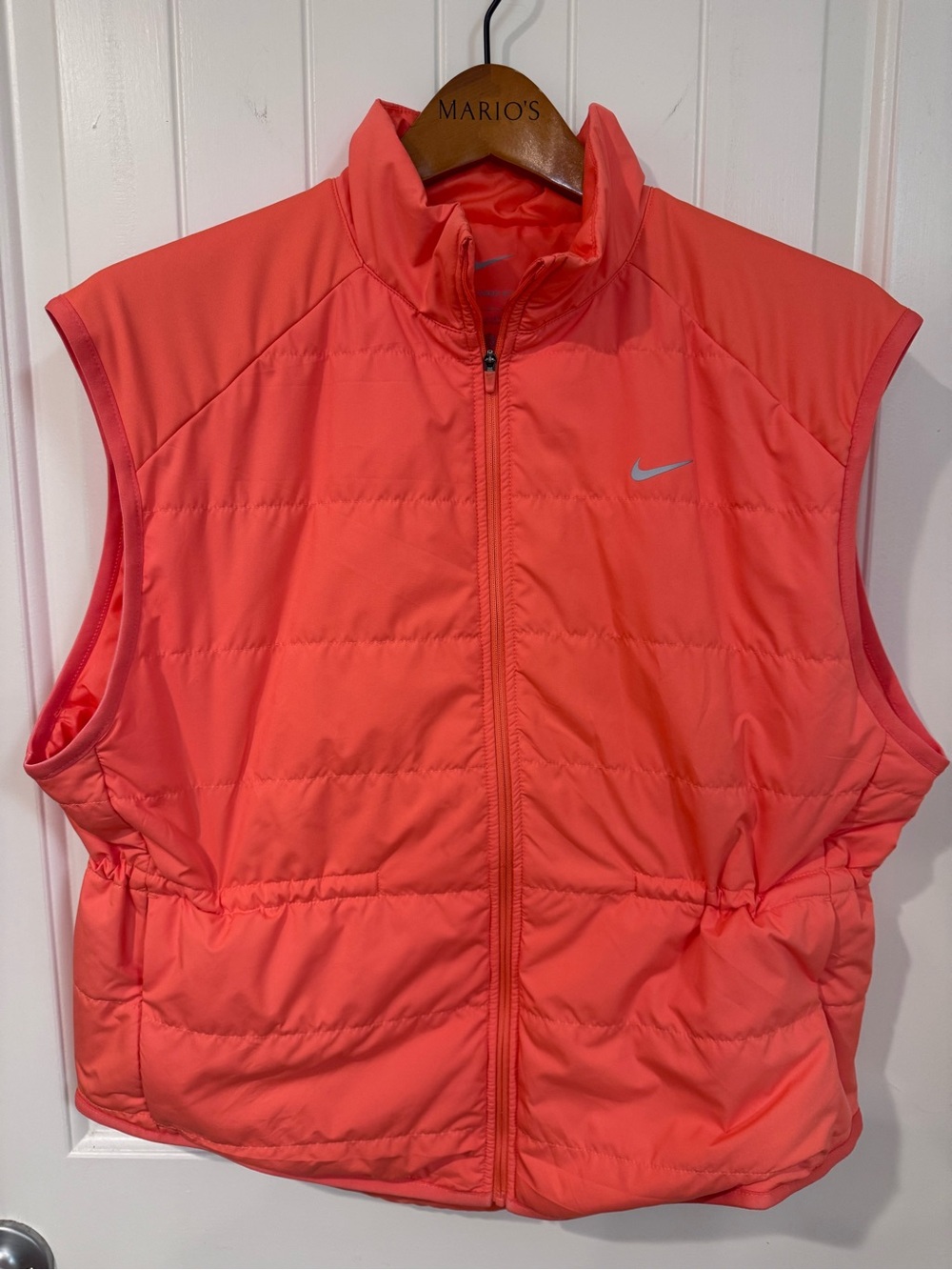 Nike Women’s Coral Quilted Therma Fit Vest with Reflective Swoosh